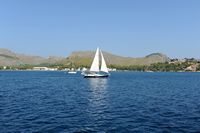 Peninsula and Cape Formentor in Majorca - The coast of the peninsula of Formentor. Click to enlarge the image in Adobe Stock (new tab).