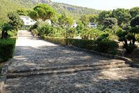 Peninsula and Cape Formentor in Mallorca - The gardens of the Hotel Formentor. Click to enlarge the image in Adobe Stock (new tab).
