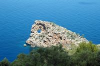 Le domaine de Son Marroig à Majorque. Sa Foradada vue depuis Son Marroig. Cliquer pour agrandir l'image dans Adobe Stock (nouvel onglet).