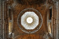 The town of Alcudia in Mallorca - Dome of the Chapel of the Holy Christ. Click to enlarge the image in Adobe Stock (new tab).