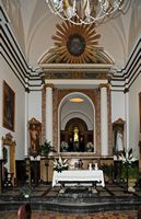 The city of Arta in Mallorca - The choir of the church of Sant Salvador. Click to enlarge the image in Adobe Stock (new tab).