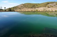 La finca Raixa à Majorque. Le bassin. Cliquer pour agrandir l'image dans Adobe Stock (nouvel onglet).