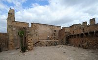 Le château de Capdepera à Majorque. La citerne du château. Cliquer pour agrandir l'image dans Adobe Stock (nouvel onglet).