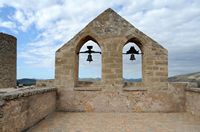 Le château de Capdepera à Majorque. Le clocher de la chapelle Notre-Dame. Cliquer pour agrandir l'image dans Adobe Stock (nouvel onglet).