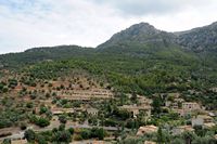 La ville de Deià à Majorque. Deià. Cliquer pour agrandir l'image dans Adobe Stock (nouvel onglet).