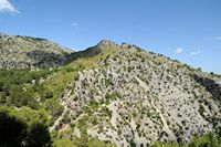 The city of Escorca Mallorca - Road Escorca Lluc and Inca. Click to enlarge the image in Adobe Stock (new tab).