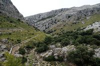 The city of Escorca Mallorca - Barrenc of Cúber. Click to enlarge the image in Adobe Stock (new tab).