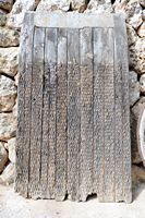 Sa Granja de Esporles à Majorque. Coupe-paille. Cliquer pour agrandir l'image dans Adobe Stock (nouvel onglet).