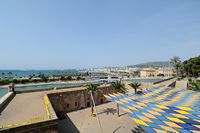 The city of Palma de Mallorca - Parc de la Mer. Click to enlarge the image in Adobe Stock (new tab).