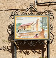 The city of Petra in Mallorca - Mission San Buenaventura. Click to enlarge the image in Adobe Stock (new tab).