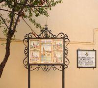 The city of Petra in Mallorca - Missions in the Sierra Gorda. Click to enlarge the image in Adobe Stock (new tab).