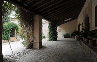 La finca Els Calderers de Sant Joan à Majorque. Cour. Cliquer pour agrandir l'image dans Adobe Stock (nouvel onglet).