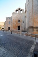 City Santanyi Mallorca - The Chapel of the Rosary. Click to enlarge the image in Adobe Stock (new tab).