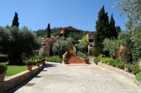 La ville de Valldemossa à Majorque. Hôtel Valldemossa. Cliquer pour agrandir l'image dans Adobe Stock (nouvel onglet).