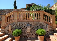 La ville de Valldemossa à Majorque. Hôtel Valldemossa. Cliquer pour agrandir l'image dans Adobe Stock (nouvel onglet).