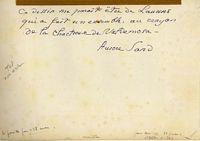 La Chartreuse de Valldemossa à Majorque. Dessin de la Chartreuse de Valldemossa par Joseph Bonaventure. Cliquer pour agrandir l'image.