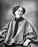 La Chartreuse de Valldemossa à Majorque. Portrait de George Sand par Nadar. Cliquer pour agrandir l'image.