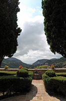 La Chartreuse de Valldemossa à Majorque. Jardin du Prieur de la Chartreuse. Cliquer pour agrandir l'image.