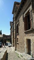 La Chartreuse de Valldemossa à Majorque. Palais de roi Sanche. Cliquer pour agrandir l'image.