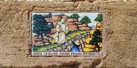 La Chartreuse de Valldemossa à Majorque. Palais de roi Sanche. Cliquer pour agrandir l'image.