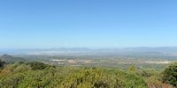 Palma and county of Palma seen from the sanctuary Cura. Click to enlarge the image.