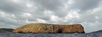 Le Parc national de Cabrera à Majorque. L'île de sa Redona. Cliquer pour agrandir l'image.