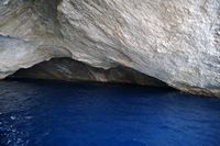 The island of Cabrera in Mallorca - The Blue Grotto. Click to enlarge the image.