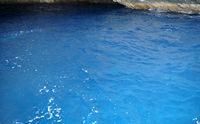 The island of Cabrera in Mallorca - The Blue Grotto. Click to enlarge the image.