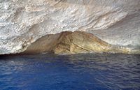 The island of Cabrera in Mallorca - The Blue Grotto. Click to enlarge the image.