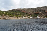 L'île de Cabrera à Majorque. Le port de Cabrera. Cliquer pour agrandir l'image.