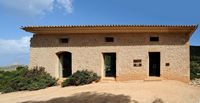 The island of Cabrera in Mallorca - The Ethnographic Museum Es Celler. Click to enlarge the image.