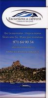 The island of Cabrera in Mallorca - Prospectus Tour Cabrera. Click to enlarge the image.