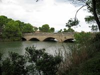 Le Parc naturel de s'Albufera à Majorque. Le pont des Anglais (auteur Olaf Tausch). Cliquer pour agrandir l'image.