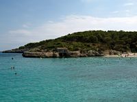The Natural Park Mondragó in Mallorca - Beach S'Amarador (author Olaf Tausch). Click to enlarge the image.