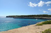 Le Parc naturel de Mondragó à Majorque. La Punta de Ses Blanquer. Cliquer pour agrandir l'image.