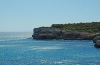 Le Parc naturel de Mondragó à Majorque. La Punta de Ses Blanquer. Cliquer pour agrandir l'image.