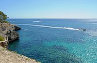 Le Parc naturel de Mondragó à Majorque. Sa Guàrdia d'en Garrot. Cliquer pour agrandir l'image.