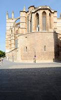 Cathedral of Palma de Mallorca - Bedside Cathedral. Click to enlarge the image.