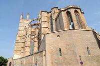 Cathedral of Palma de Mallorca - Bedside Cathedral. Click to enlarge the image.