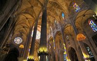 The Cathedral of Palma - Warehouses. Click to enlarge the image.