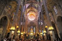 The Cathedral of Palma - Warehouses. Click to enlarge the image.