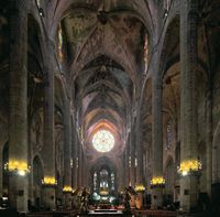 The Cathedral of Palma - Warehouses. Click to enlarge the image.