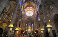 The Cathedral of Palma - Warehouses. Click to enlarge the image.