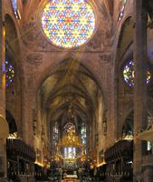 The Cathedral of Palma - Chapel Royal. Click to enlarge the image.