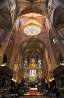 The Cathedral of Palma - Chapel Royal. Click to enlarge the image.