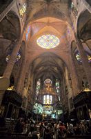 The Cathedral of Palma - Chapel Royal. Click to enlarge the image.