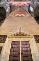 Cathedral of Palma de Mallorca - Grand Portal. Click to enlarge the image.