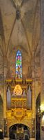 The Cathedral of Palma - Organ. Click to enlarge the image.