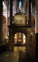 The Cathedral of Palma - Chapel of the Pieta. Click to enlarge the image.