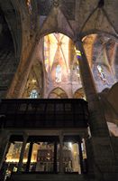 The Cathedral of Palma - stall the Chapel Royal. Click to enlarge the image.
